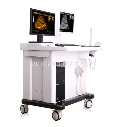 Umshini we-Digital Trolley Ultrasound Machine neSebenzi